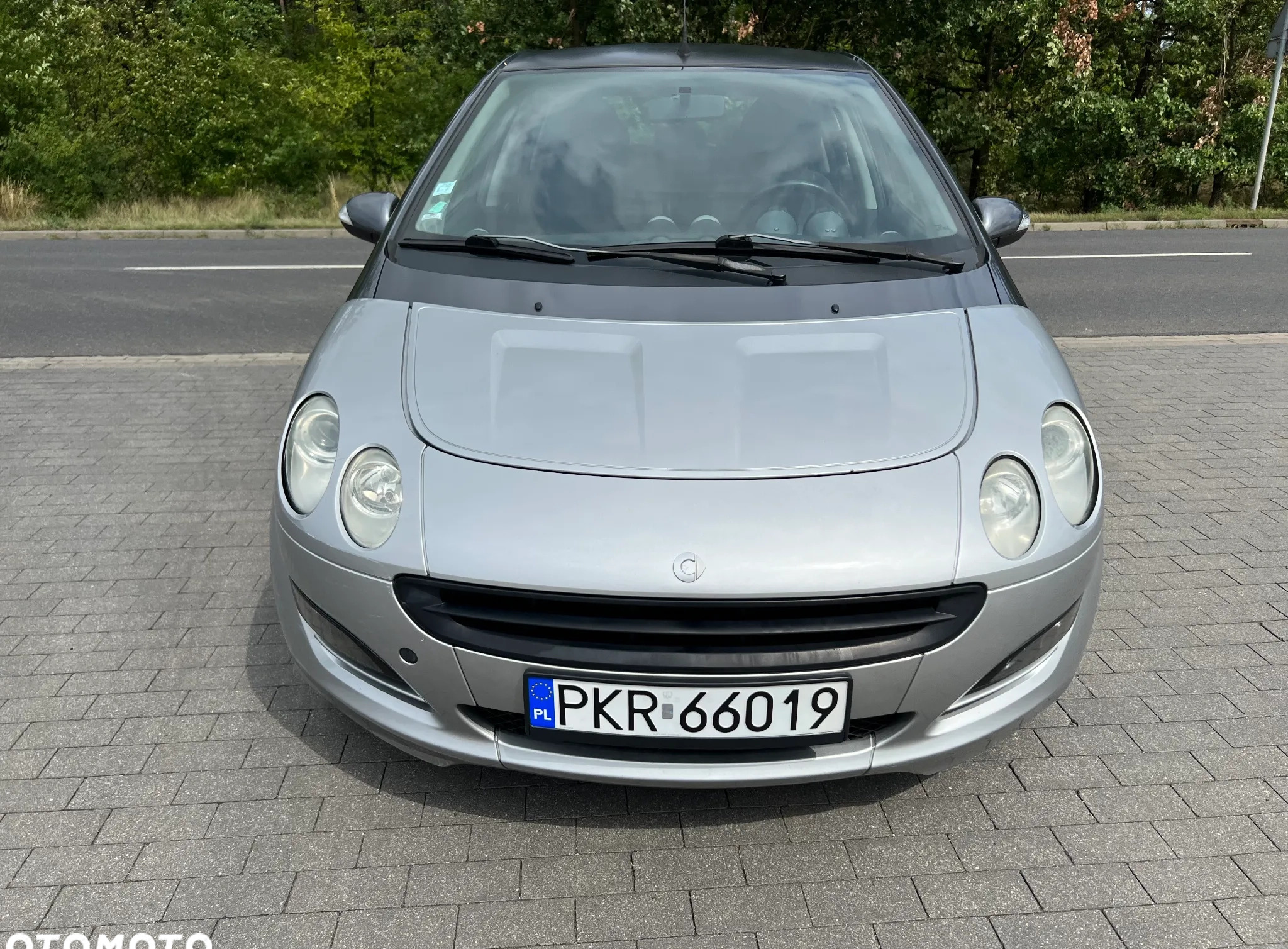 Smart Forfour cena 12800 przebieg: 135338, rok produkcji 2006 z Włodawa małe 106